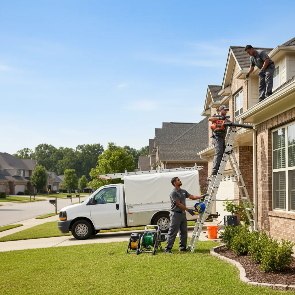 Home Gutter Service in Colon, MI near me